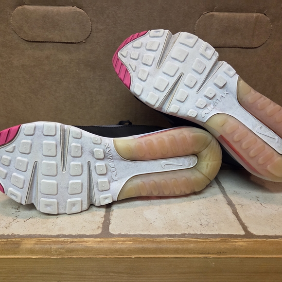 Nike Air Max 2090 Black/Metallic Silver Pink Women's Size 8 - Picture 8 of 8